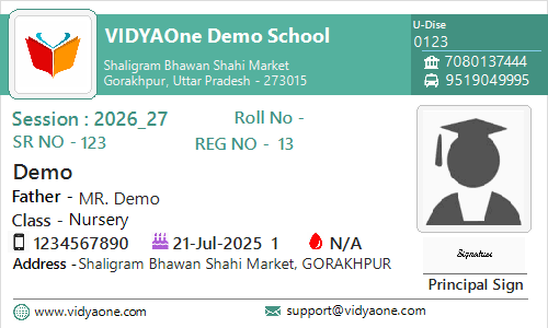 ID Card Format III
