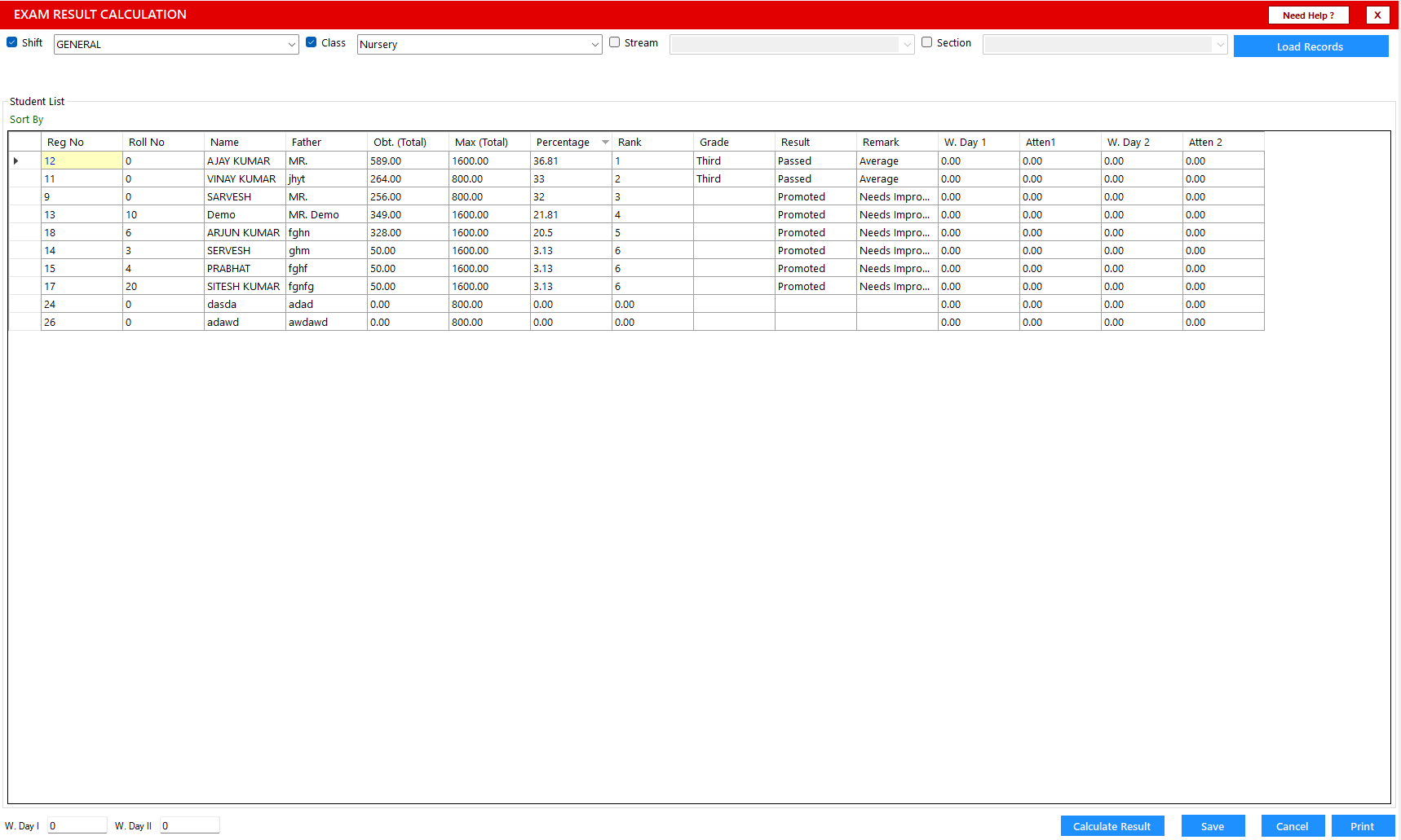 Instant-Result-Calculation-with-Grading-and-Ranking