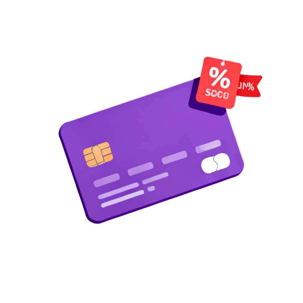 Selected Card Discounts