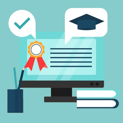 create academic certificate in school management software