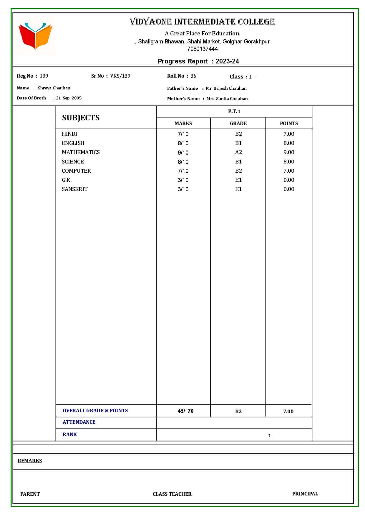 PROV001